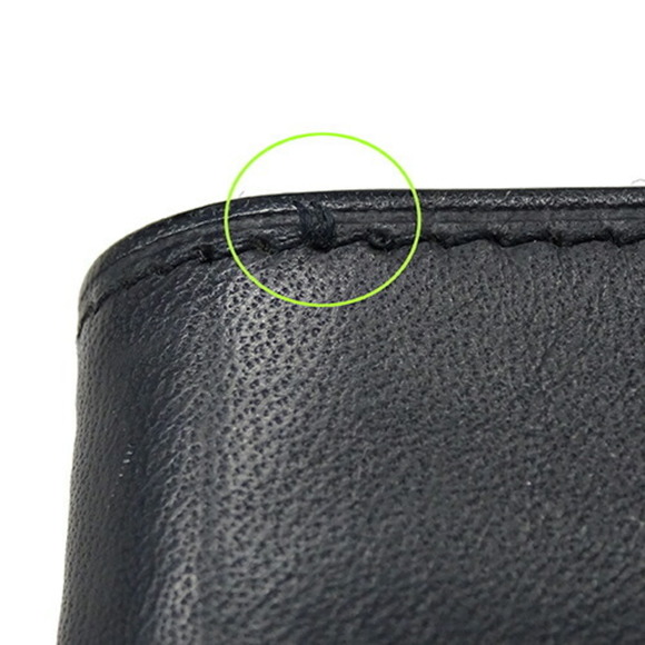 LOUIS VUITTON Navy Monogram Pouch - Picture 11 of 14